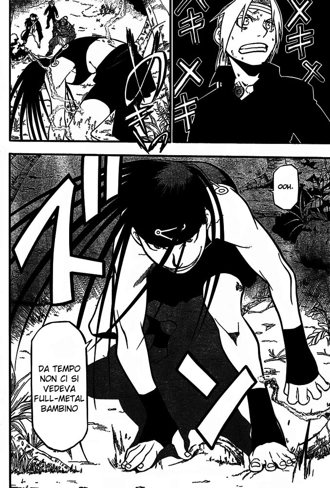 Read Fullmetal Alchemist IT Manga Online