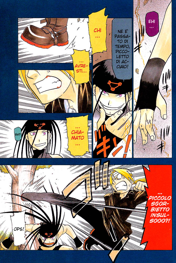 Read Fullmetal Alchemist IT Manga Online