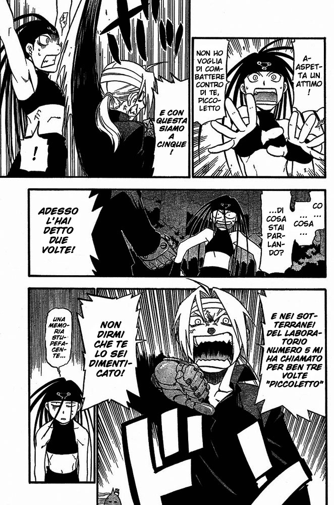 Read Fullmetal Alchemist IT Manga Online