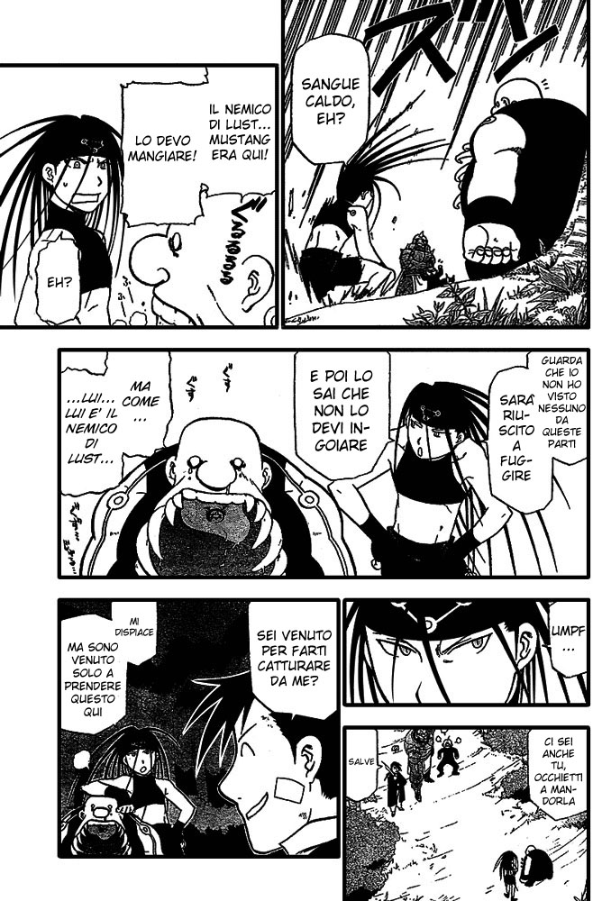 Read Fullmetal Alchemist IT Manga Online