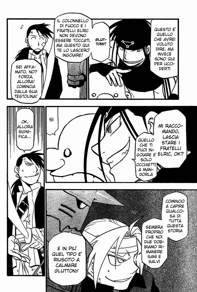 Read Fullmetal Alchemist IT Manga Online