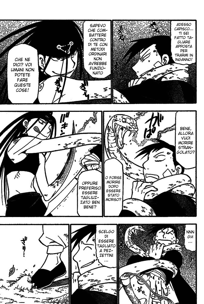 Read Fullmetal Alchemist IT Manga Online