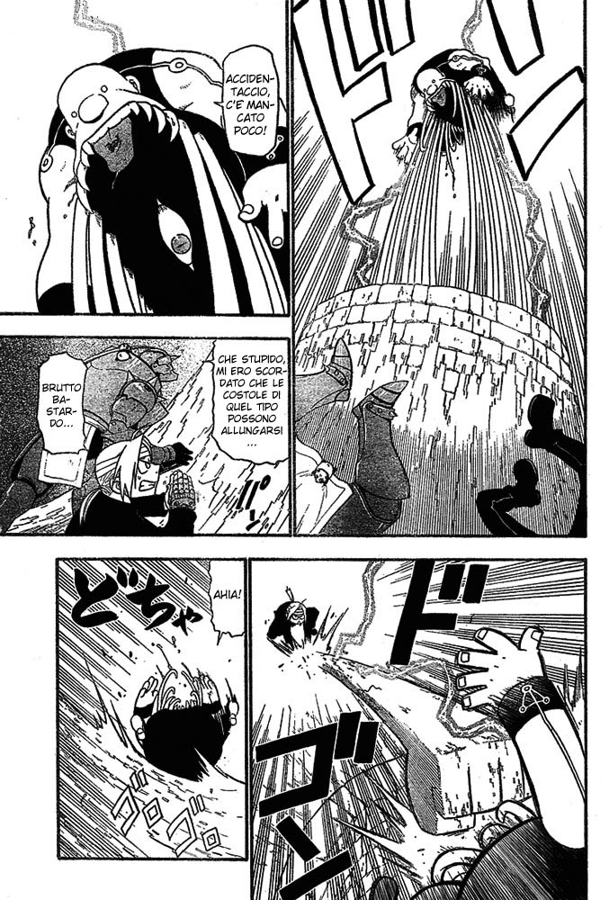 Read Fullmetal Alchemist IT Manga Online