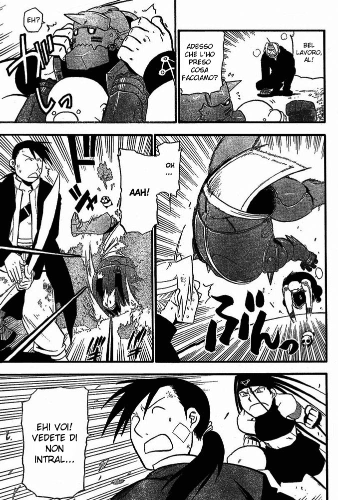 Read Fullmetal Alchemist IT Manga Online