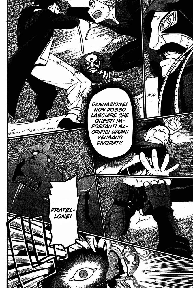 Read Fullmetal Alchemist IT Manga Online