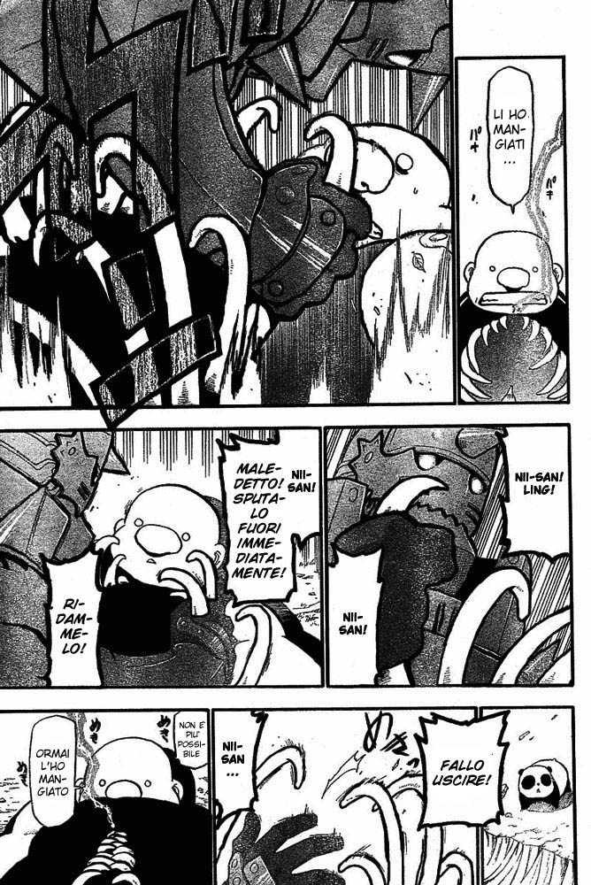 Read Fullmetal Alchemist IT Manga Online