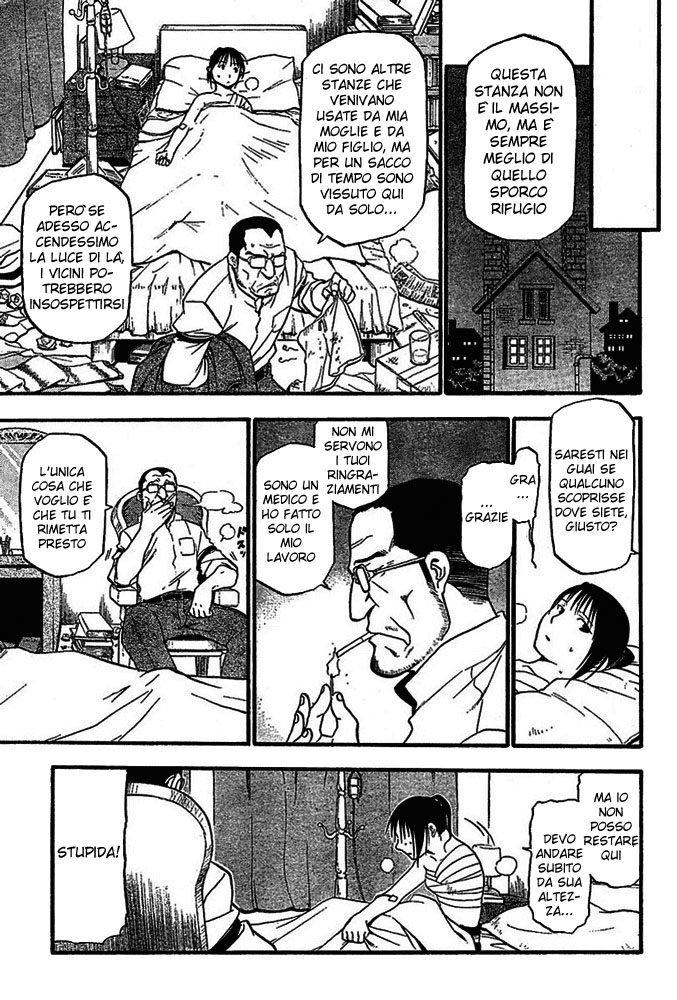Read Fullmetal Alchemist IT Manga Online
