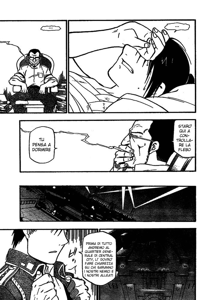 Read Fullmetal Alchemist IT Manga Online