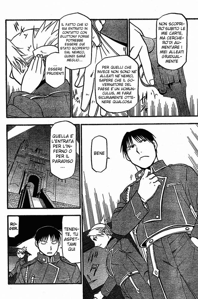 Read Fullmetal Alchemist IT Manga Online