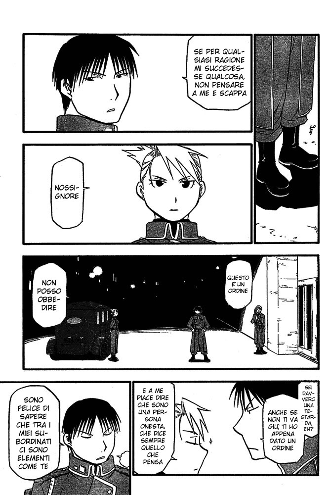 Read Fullmetal Alchemist IT Manga Online