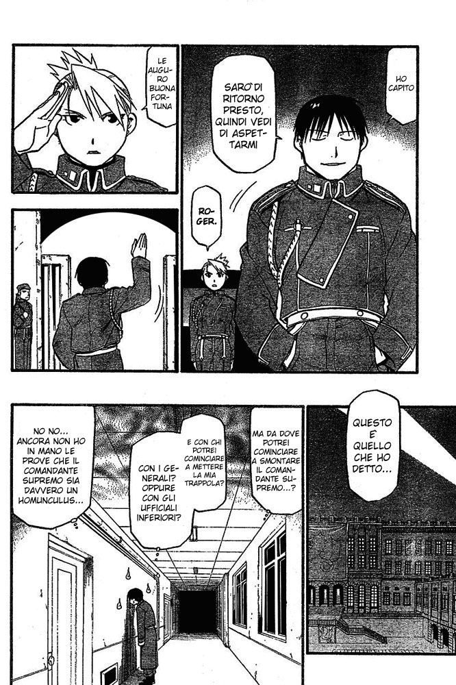 Read Fullmetal Alchemist IT Manga Online