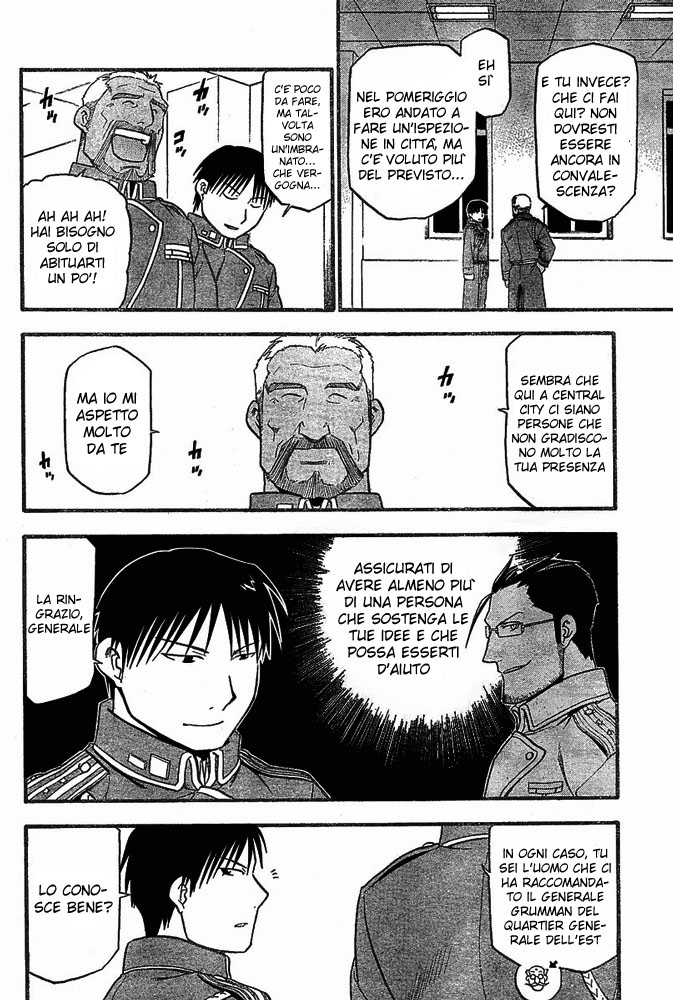 Read Fullmetal Alchemist IT Manga Online