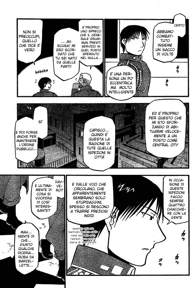 Read Fullmetal Alchemist IT Manga Online