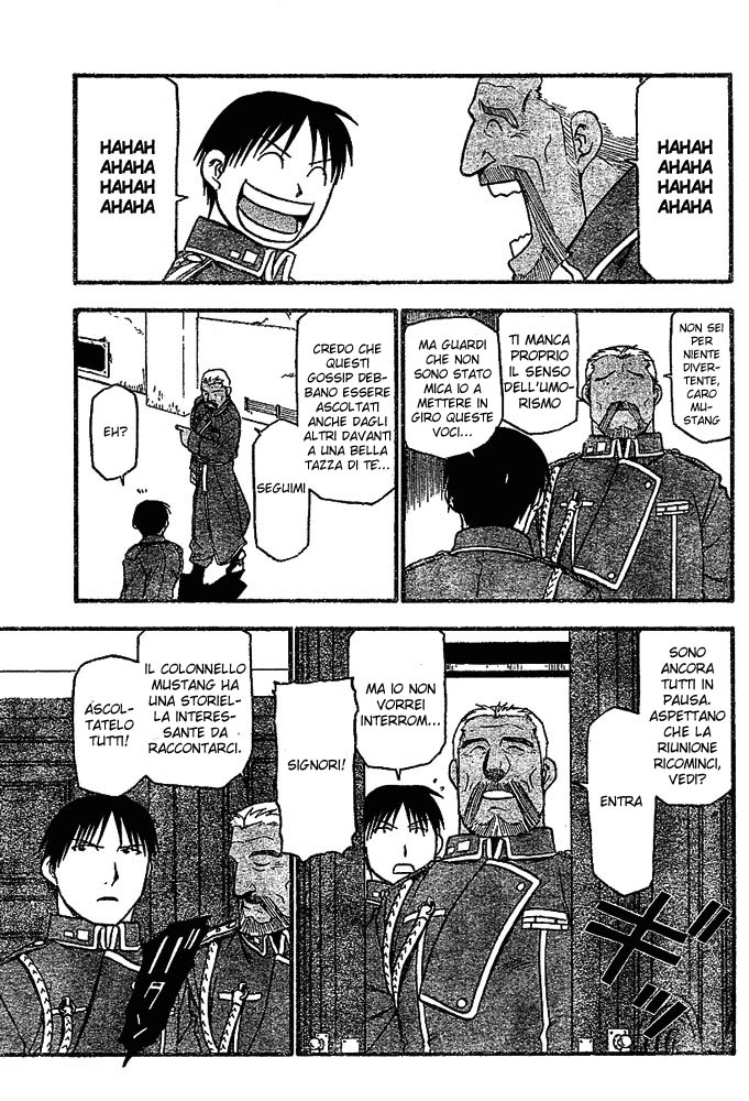 Read Fullmetal Alchemist IT Manga Online