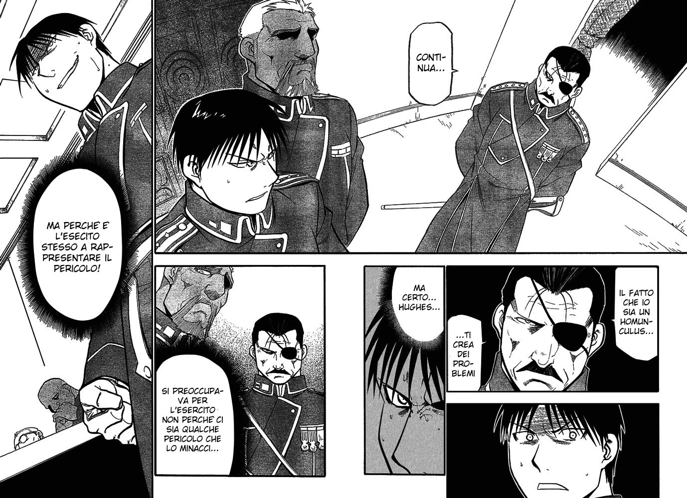 Read Fullmetal Alchemist IT Manga Online
