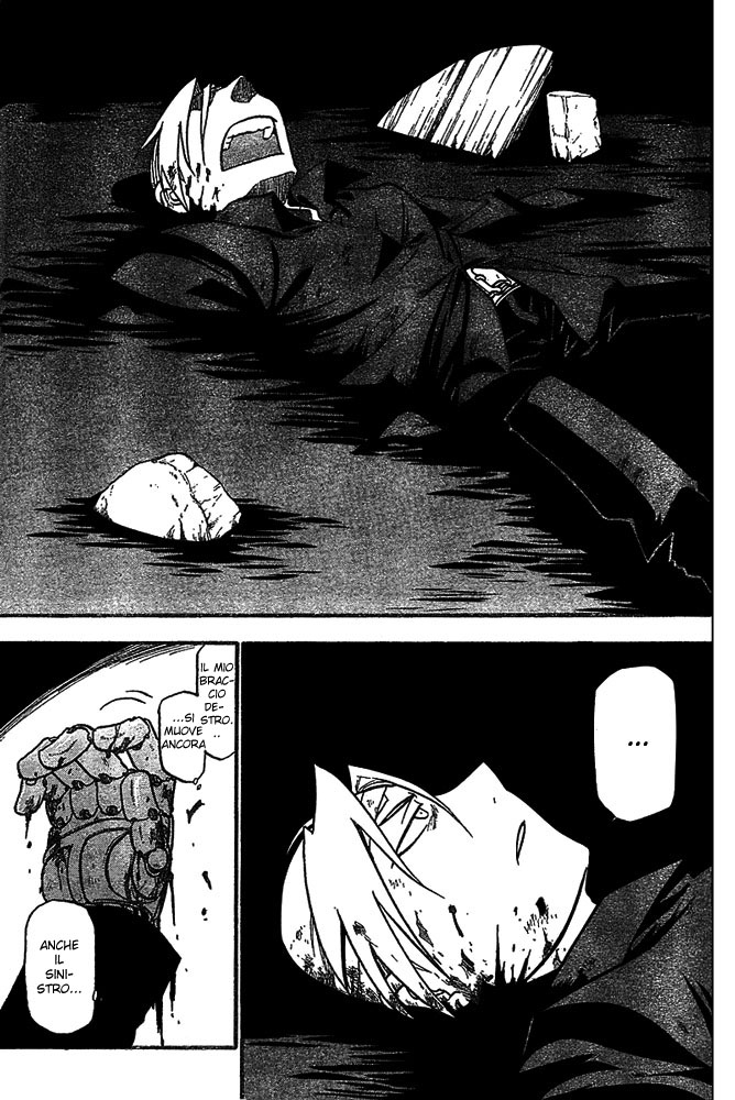 Read Fullmetal Alchemist IT Manga Online