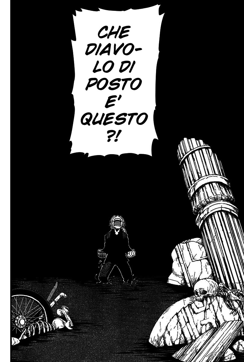 Read Fullmetal Alchemist IT Manga Online