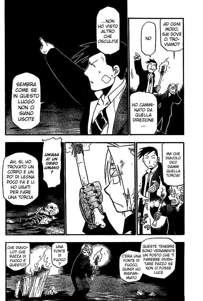 Read Fullmetal Alchemist IT Manga Online