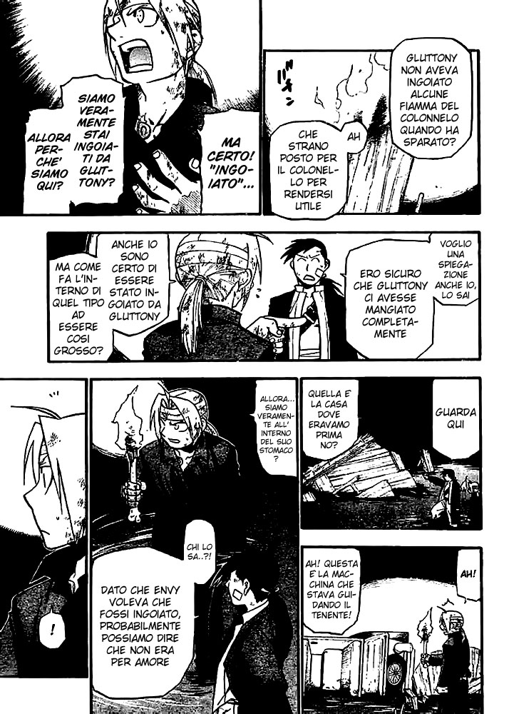 Read Fullmetal Alchemist IT Manga Online