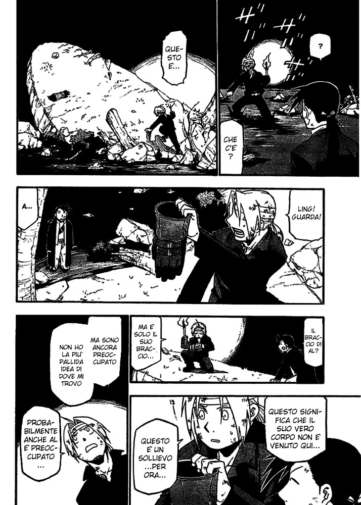 Read Fullmetal Alchemist IT Manga Online