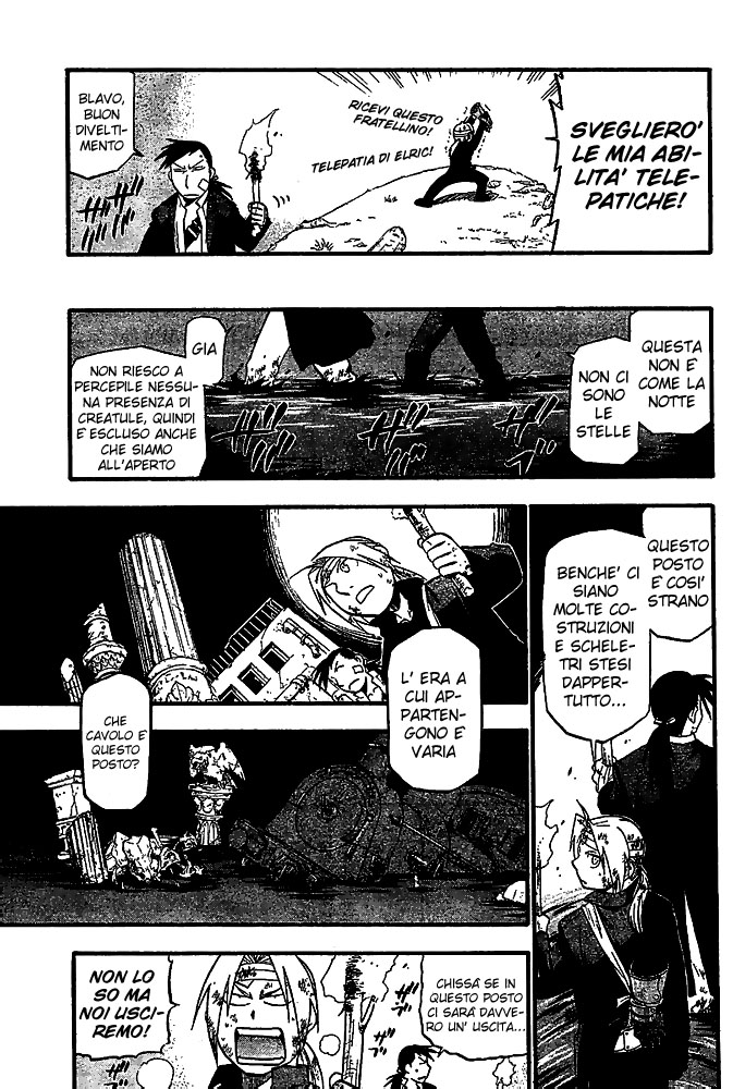 Read Fullmetal Alchemist IT Manga Online