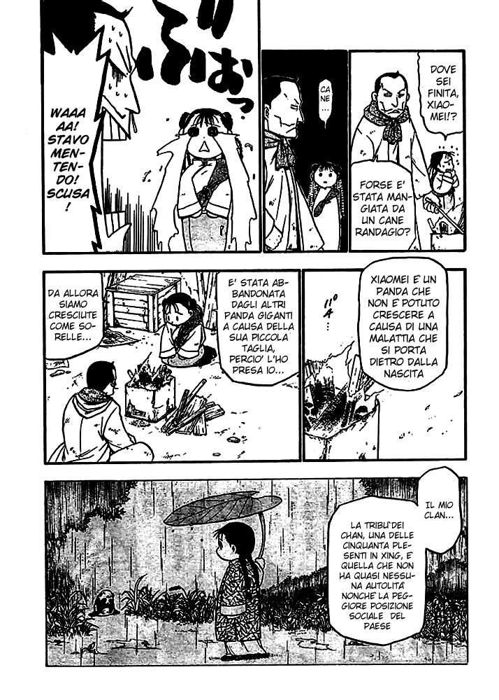 Read Fullmetal Alchemist IT Manga Online