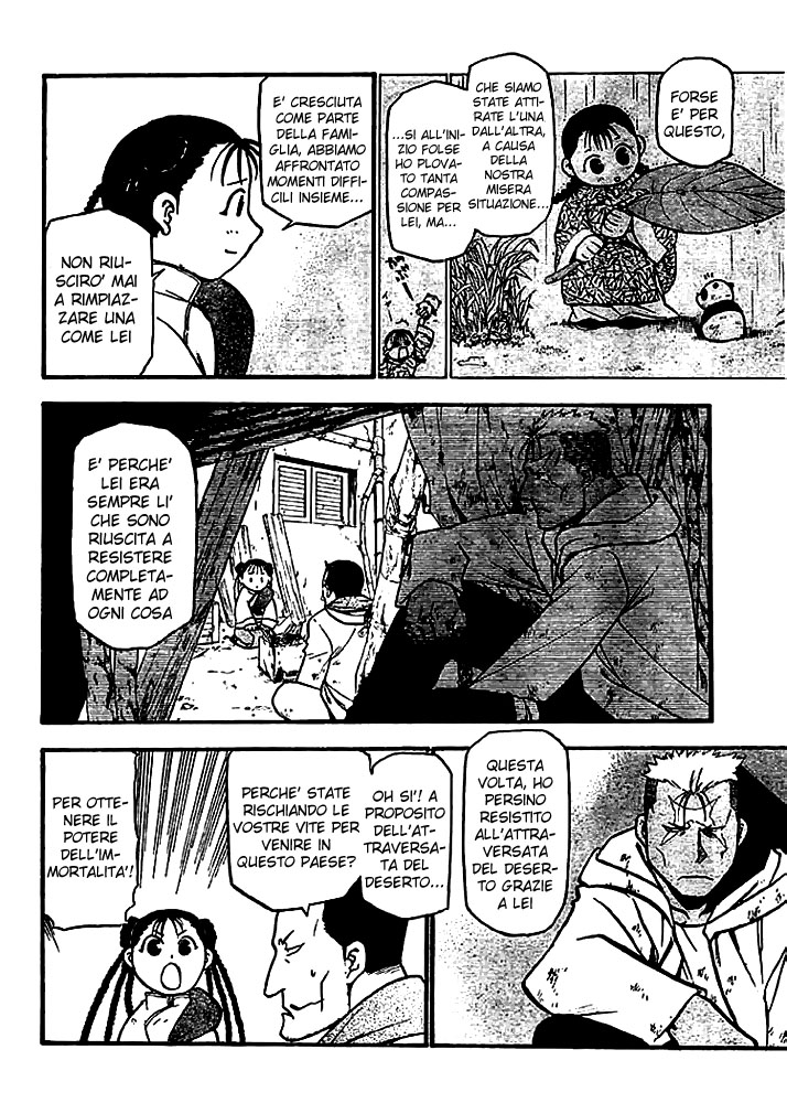 Read Fullmetal Alchemist IT Manga Online