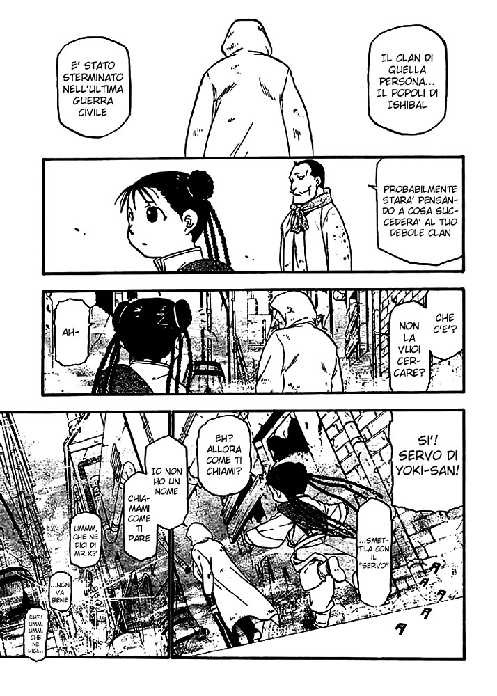Read Fullmetal Alchemist IT Manga Online