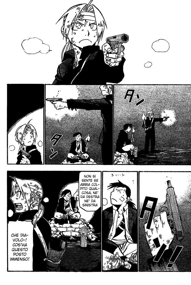 Read Fullmetal Alchemist IT Manga Online