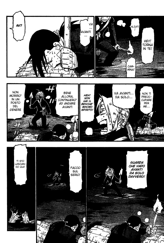 Read Fullmetal Alchemist IT Manga Online