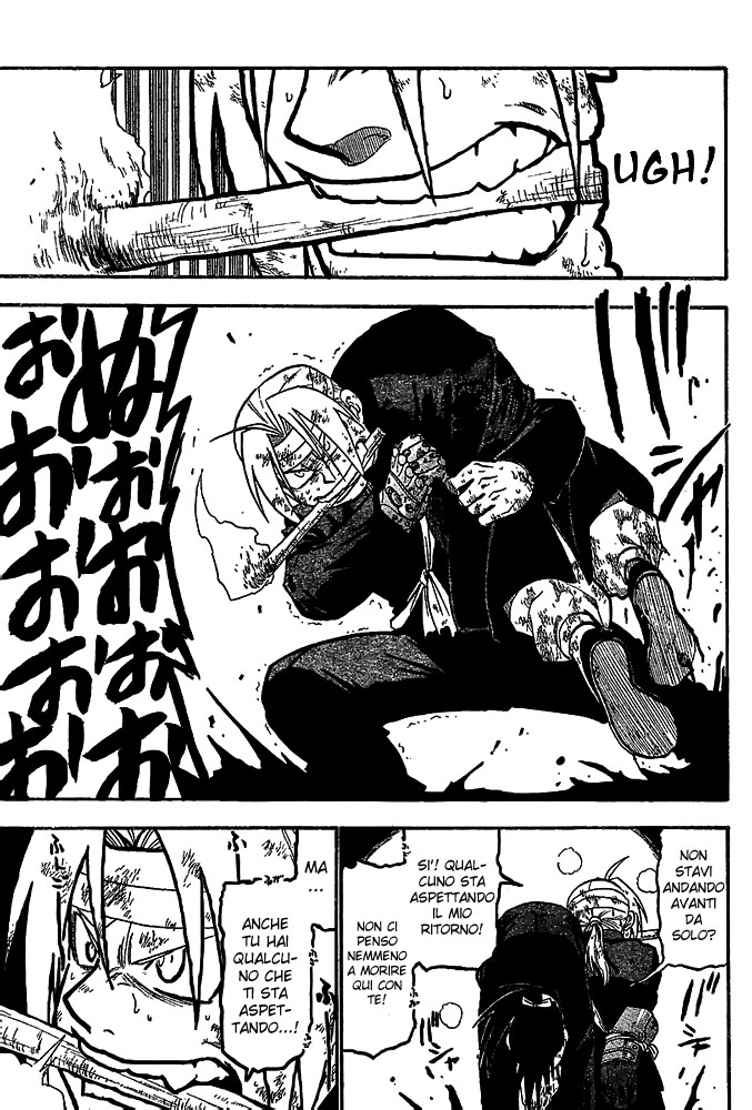 Read Fullmetal Alchemist IT Manga Online