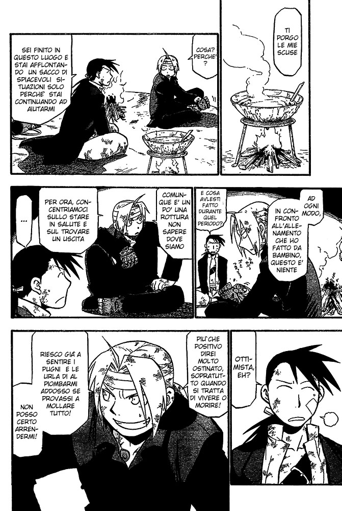 Read Fullmetal Alchemist IT Manga Online