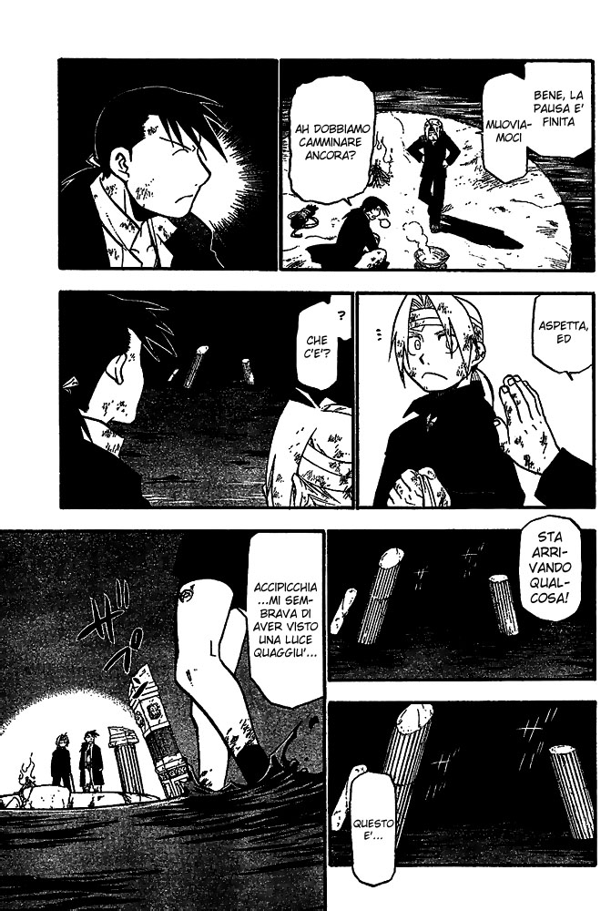 Read Fullmetal Alchemist IT Manga Online