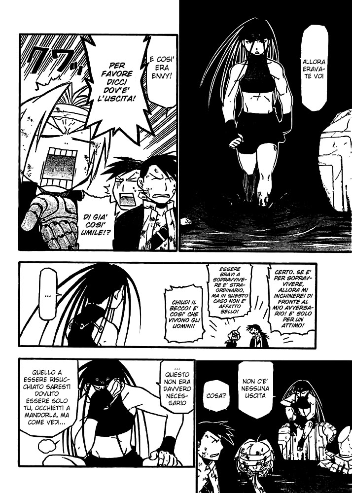 Read Fullmetal Alchemist IT Manga Online