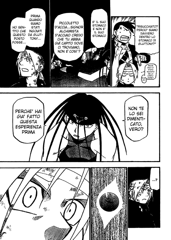 Read Fullmetal Alchemist IT Manga Online
