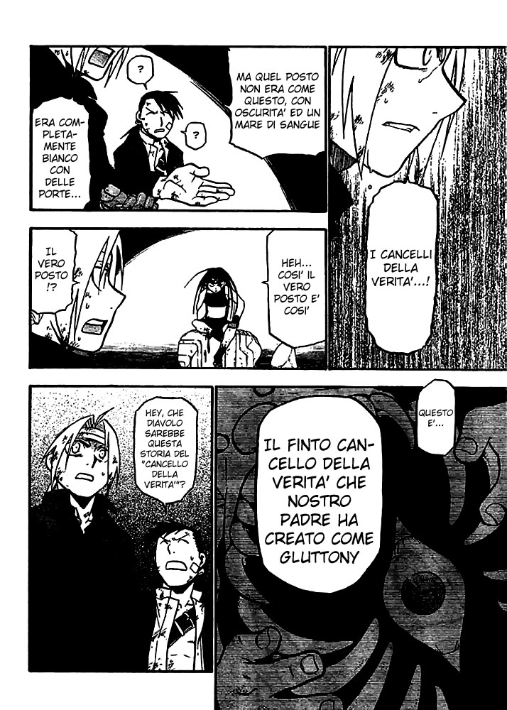 Read Fullmetal Alchemist IT Manga Online