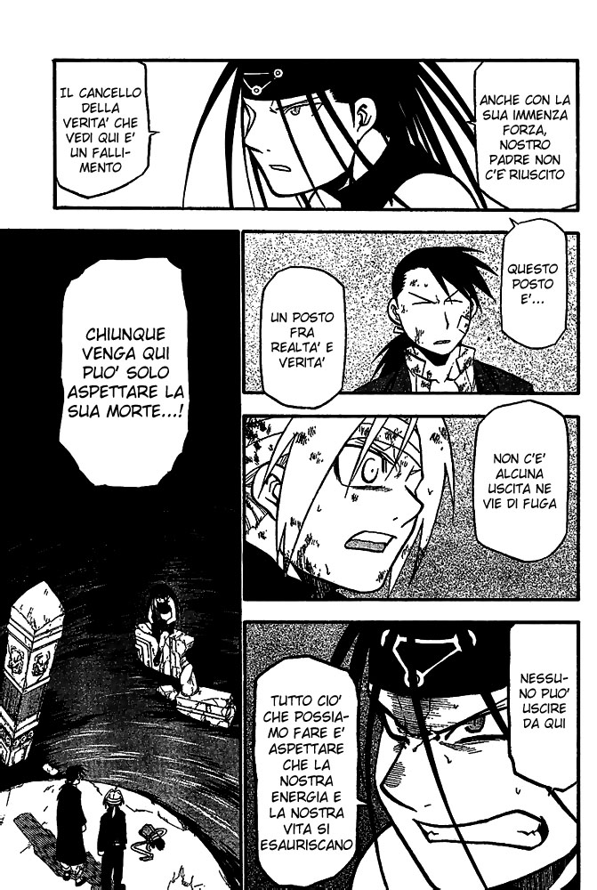 Read Fullmetal Alchemist IT Manga Online