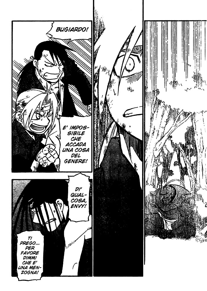 Read Fullmetal Alchemist IT Manga Online