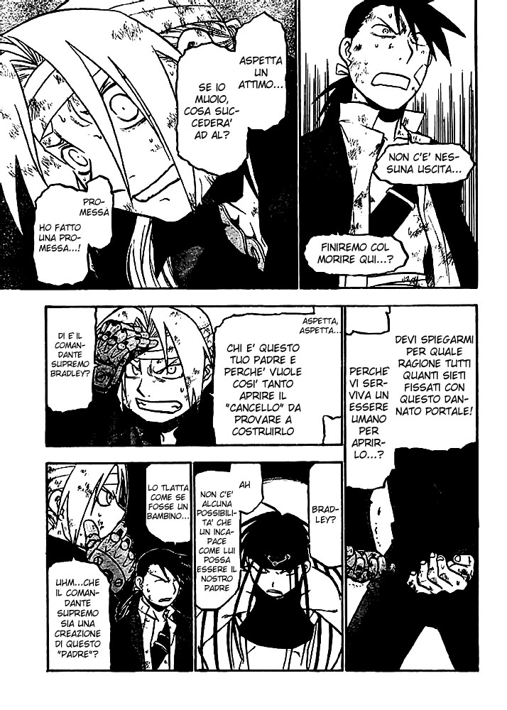 Read Fullmetal Alchemist IT Manga Online