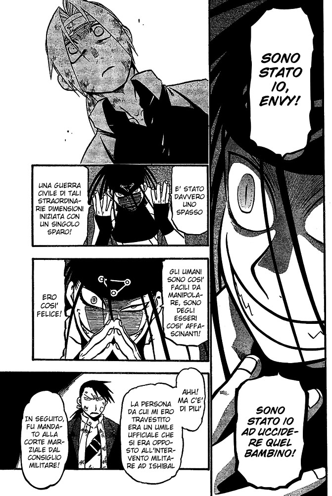 Read Fullmetal Alchemist IT Manga Online