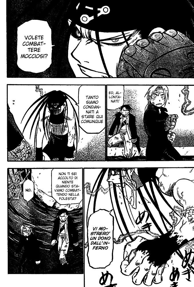 Read Fullmetal Alchemist IT Manga Online