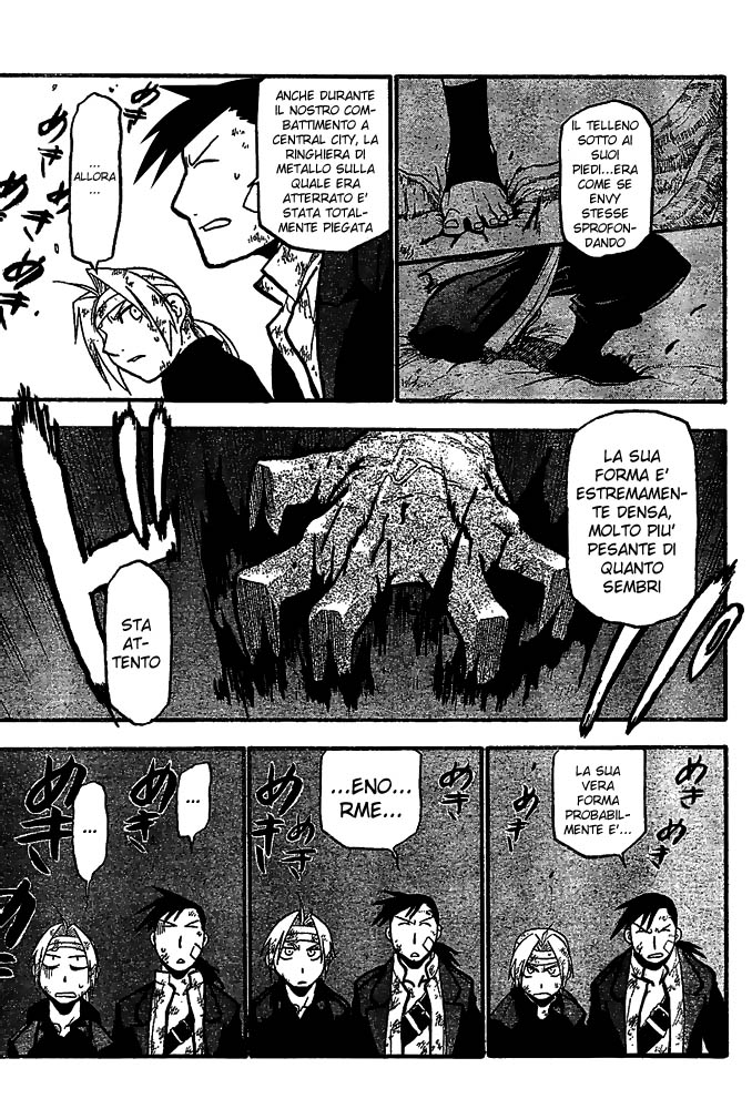 Read Fullmetal Alchemist IT Manga Online