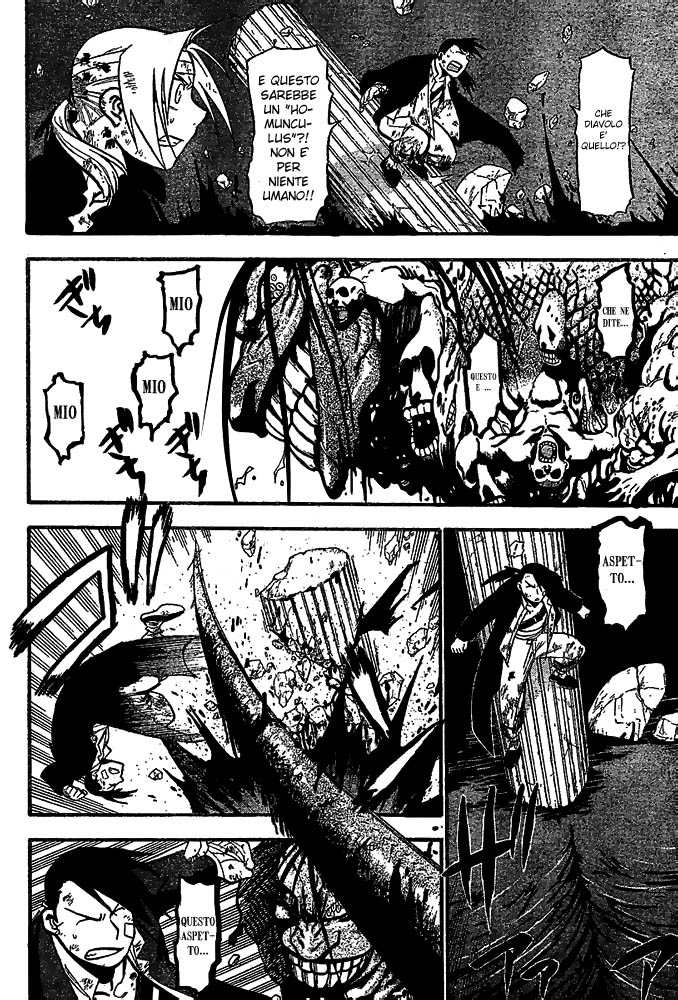 Read Fullmetal Alchemist IT Manga Online