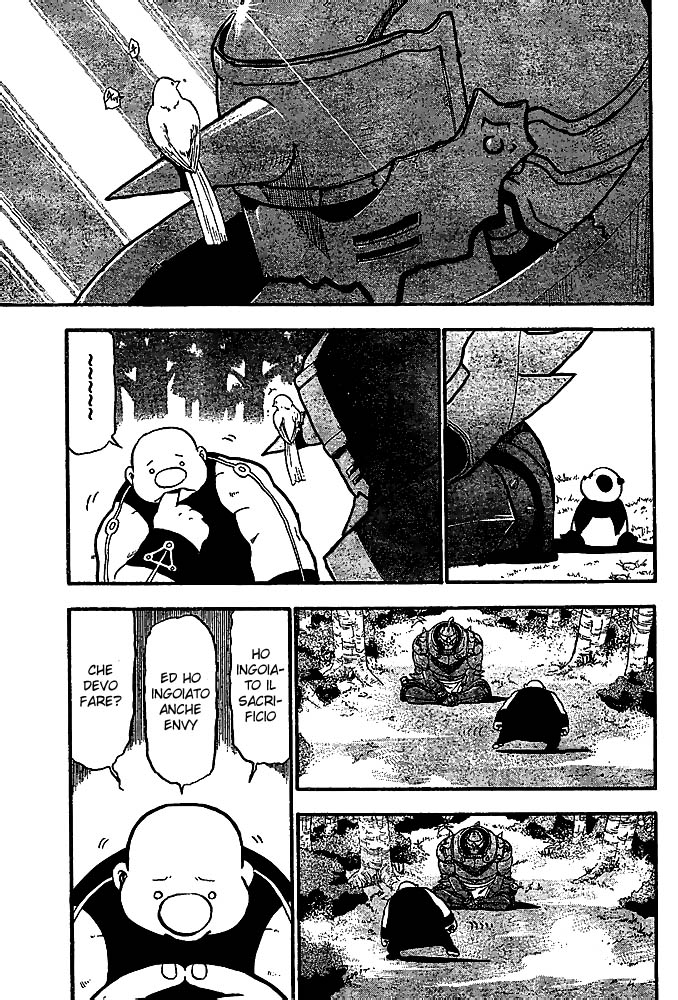 Read Fullmetal Alchemist IT Manga Online