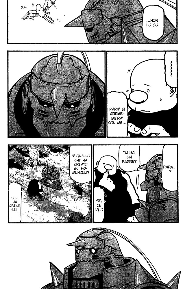 Read Fullmetal Alchemist IT Manga Online