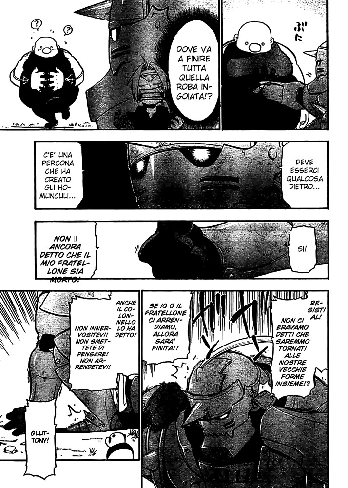 Read Fullmetal Alchemist IT Manga Online
