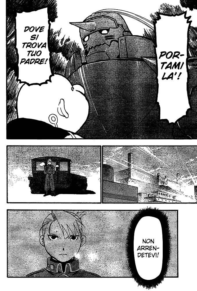 Read Fullmetal Alchemist IT Manga Online