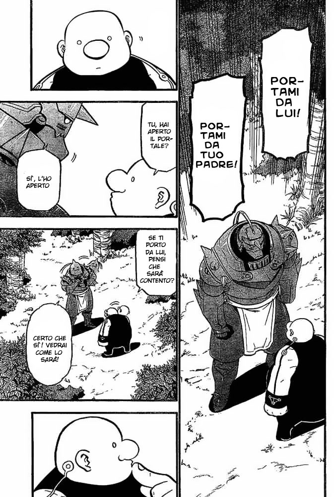 Read Fullmetal Alchemist IT Manga Online