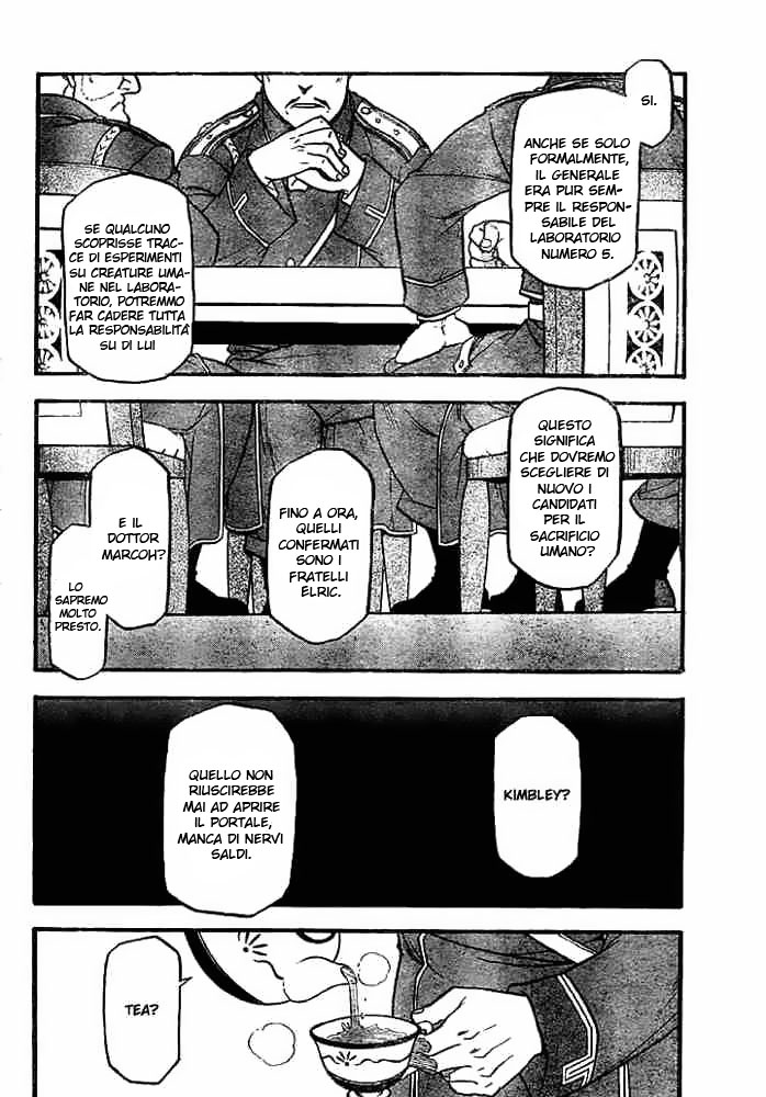 Read Fullmetal Alchemist IT Manga Online