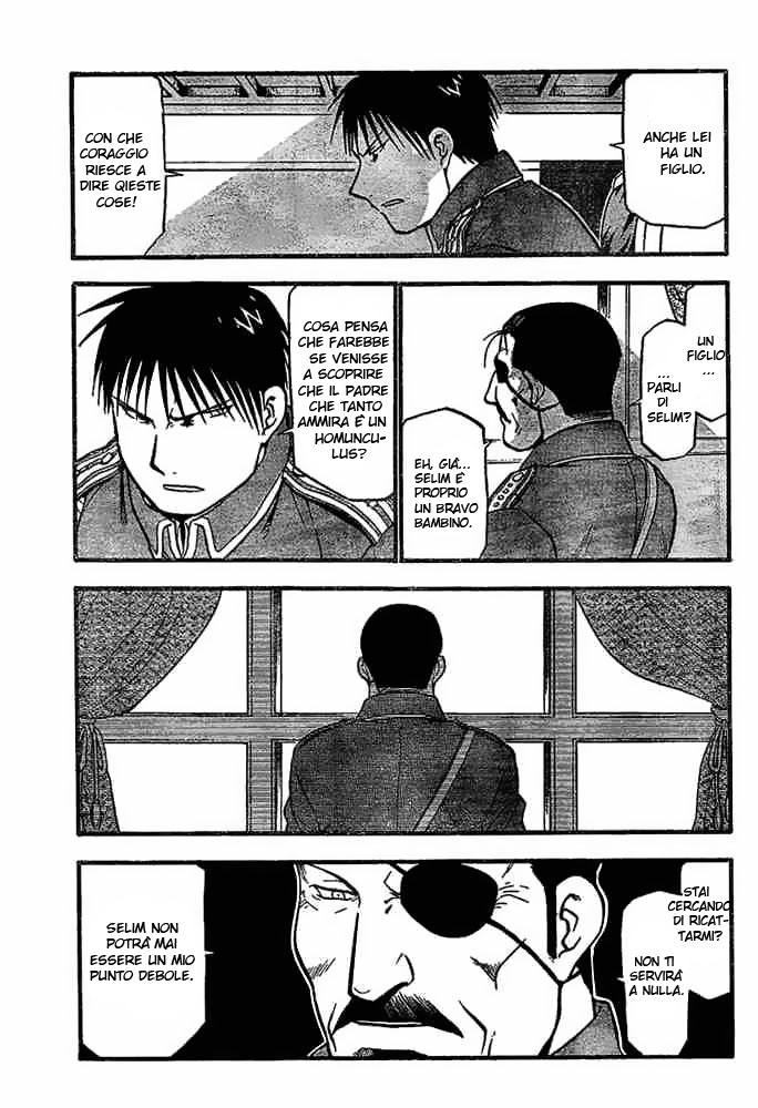 Read Fullmetal Alchemist IT Manga Online